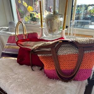 Bundle of 3 Handbags  lovely and eye catching